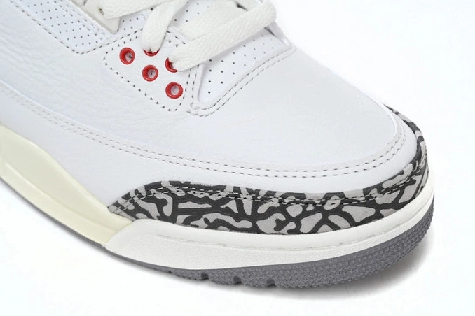 Bmlin Cement Jordan 3 DN3707-100 Retro White Reimagined 0807
